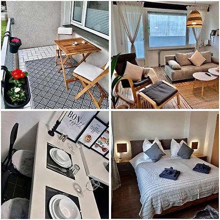 Moderne Ruhige Wohnung Bochum Angebunden エクステリア 写真
