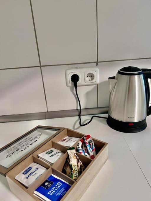 Moderne Ruhige Wohnung Bochum Angebunden エクステリア 写真