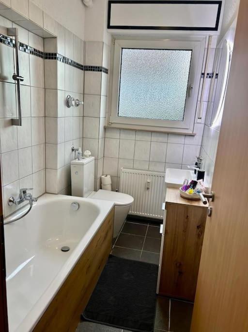 Moderne Ruhige Wohnung Bochum Angebunden エクステリア 写真