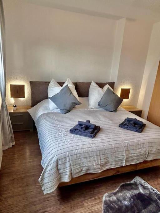 Moderne Ruhige Wohnung Bochum Angebunden エクステリア 写真