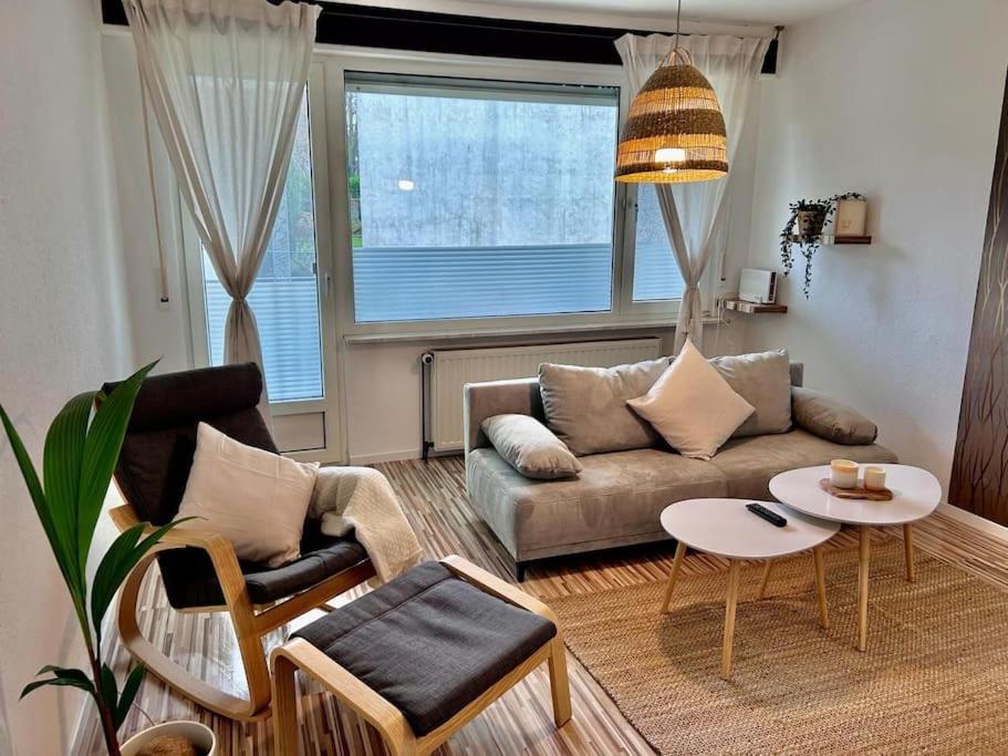 Moderne Ruhige Wohnung Bochum Angebunden エクステリア 写真