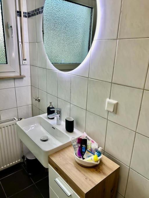 Moderne Ruhige Wohnung Bochum Angebunden エクステリア 写真