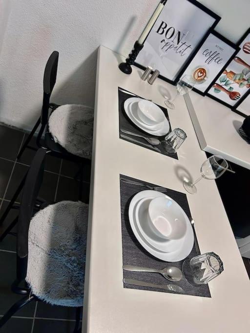 Moderne Ruhige Wohnung Bochum Angebunden エクステリア 写真
