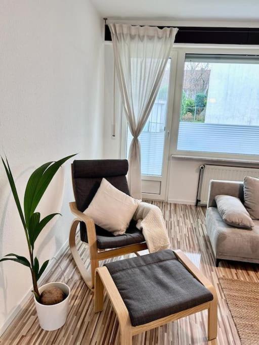 Moderne Ruhige Wohnung Bochum Angebunden エクステリア 写真