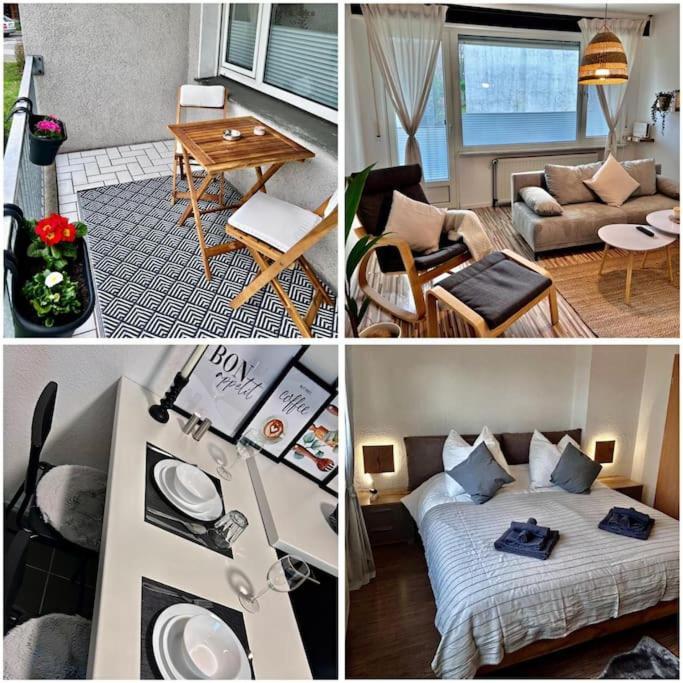 Moderne Ruhige Wohnung Bochum Angebunden エクステリア 写真